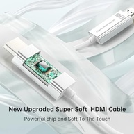 Cabo HDMI 2.1 Huaham Fibra Óptica 10m: Imersão 8K/10K e 48Gbps para PS5, Xbox Series X e TVs de Última Geração - imagem 4