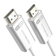 Cabo HDMI 2.1 Huaham Fibra Óptica 10m: Imersão 8K/10K e 48Gbps para PS5, Xbox Series X e TVs de Última Geração - imagem 2
