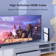 Cabo HDMI Zaievo 2.1 para PS5, PS4, Xbox One e TVs 8K/4K - Conexão Imersiva Garantida - imagem 3