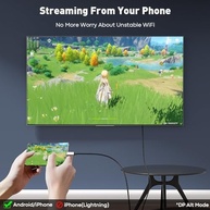 Cabo UANTIN USB C para HDMI 8K 2.1: Imersão Total em 8K@60Hz e 4K@144Hz | Thunderbolt 3/4 - imagem 5