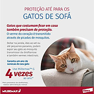 Vermífugo Milbemax FC: Proteção Completa para Gatos 2 a 8kg - imagem 2