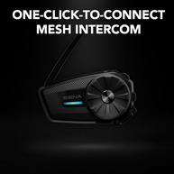 Sena ST1 Spider: Intercomunicador de Malha para Moto com Alcance de 8km e Alto-falantes HD - imagem 3