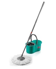 Noviça Mop Fit 8L com Microfibra - Limpeza Sem Contato, Base Articulada e Design Compacto - imagem 3