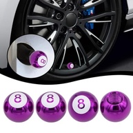 Tampas de Válvula Caveira 8mm: Estilo e Proteção para Pneus de Carro - imagem 4