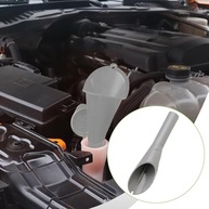 Funil de combustível a gasolina, ferramenta de vazamento 8U5A-17B068-eb, tubo de funil para tanque de combustível para automóveis, carros, Cinza - imagem 4