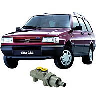 Cilindro Mestre de Freio 3 Saídas: Elba/Uno 1.6 8V - imagem 2