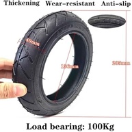 Pneu 8x1.50 para Carrinho de Bebê e Scooter Elétrica - Instalação Fácil e Conforto Superior - imagem 2
