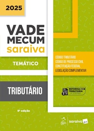 Vade Mecum Tributário Temático 9ª Edição 2025: Sua Consulta Essencial - imagem 2