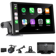 HAUXIY Apple CarPlay Sem Fio 9" 4K: Transforme Seu Carro com Tecnologia e Segurança - imagem 1