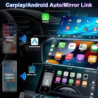 Central Multimídia Android 13 9" para Dodge Dart 2012-2016: Carplay, GPS e Mais! - imagem 4