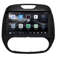 Central Multimídia Adak G2 9" QLED para Renault Captur 2017-2022: Android Auto/Carplay Sem Fio + Câmera de Ré - imagem 1