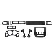 Kit 9 Peças Painel Volante Amayum para Chevy Tahoe/Suburban/Avalanche e GMC Yukon/Sierra 2007-2013 - imagem 1