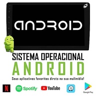 Central Multimídia Android 9" para Gol, Voyage e Saveiro G7/G8 (2017+) com Câmera de Ré - imagem 5