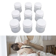 Garrafas de Armazenamento de Leite Materno 90ml - 9 Peças com Pescoço Largo e Tampa à Prova de Vazamento - imagem 3
