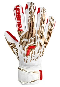 Luva Reusch Attrakt Freegel Silver 9: Domine o Jogo com Proteção e Precisão - imagem 3