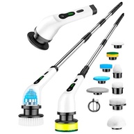 Esfregão Elétrico 9 em 1 Recarregável – Mop Giratório 360º Sem Fio para Limpeza Profunda de Pisos e Azulejos - imagem 2