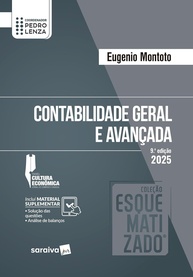 Contabilidade Geral e Avançada Esquematizada: Domine a Matéria com a 9ª Edição 2025! - imagem 1