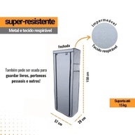 Sapateira Dobrável com 9 Prateleiras - Organize Seus Sapatos com Estilo e Praticidade - imagem 4