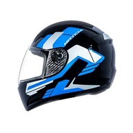 Capacete Fly F-9 Match Preto Azul: Segurança e Estilo para Sua Moto - imagem 4