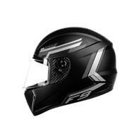 Capacete Moto Fechado Fly F-9 Hans Preto Fosco: Segurança e Estilo para Sua Pilotagem - imagem 4