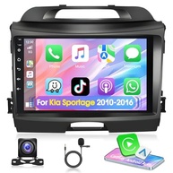 Tela Automotiva Motorsi 9" Android: Navegação GPS, Apple CarPlay Sem Fio e Mais para Kia 2010-2016 - imagem 2