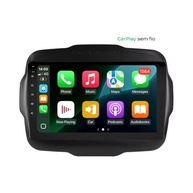 Central Multimídia Adak G2 9" QLED para Jeep Renegade (PCD/Standard) - Android Auto/Carplay Sem Fio + Câmera de Ré - imagem 5