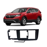 Moldura 2 Din Preta 9" para Honda CR-V 2017-2020: Upgrade Perfeito para sua Multimídia - imagem 2