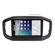 Central Multimídia Adak G2 9" QLED para Nova Strada 2021-2023: Android Auto/Carplay Sem Fio + Câmera de Ré - imagem 4