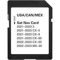 Cartão SD Navegação Mazda 2024: Mapas Atualizados para CX-5, CX-30, 3, CX-9, CX-50 e MX-30 - imagem 2