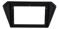 Moldura Painel Multimídia 9" VW Gol G7/G8 (2016-2024) - Encaixe Perfeito - imagem 1