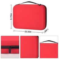 Estojo Organizador de Tintas com 60 Frascos + 9 Pincéis - Transporte Seguro para Artistas e Modeladores - imagem 4