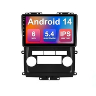 Central Multimídia Android 14 9" para Nissan Frontier/Xterra (2009-2012) com Carplay, Android Auto e WiFi 6 - imagem 2