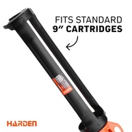 Harden Aplicador Silicone Pro 9": Acabamento Perfeito e Profissional em Minutos! - imagem 5