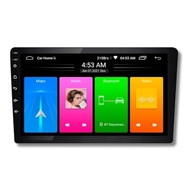 Central Multimídia Universal 9" Quadcore 2GB/32GB: Android 13, CarPlay & Android Auto Sem Fio - imagem 2