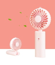 Ventilador Portátil Dobrável 90° | Mini Mesa Compacto com Design Moderno - imagem 1