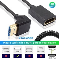 Cabo Extensor HDMI 8K Duttek 1.2M 90 Graus: Imersão Total com HDR e 60Hz - imagem 5