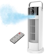Ventilador de Torre com Nebulização 40cm - 700ml, Oscilação 90°, Controle Remoto e 4 Velocidades - imagem 2