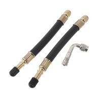 Extensor de Válvula de Pneu 90° Cobre Flexível 140mm - TUCKBOLD: Inflagem Fácil e Segura - imagem 2