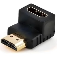 Adaptador HDMI 90 Graus em L: Conexão Perfeita para sua TV na Parede - imagem 1