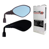 Retrovisor BMW F800 Haste Curta 90° para Honda - Lente Azul Convexa - imagem 2