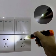 Kit Essencial: Multímetro Digital Alicate Amperímetro + Caneta Detector Tensão 90-1000V - imagem 5