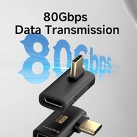 Adaptador USB-C 90°: Potência e Velocidade! - imagem 2