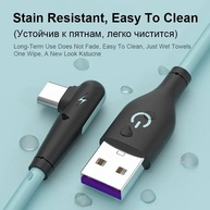 Cabo USB-C 90° Turbo: Carregue Rápido! - imagem 2