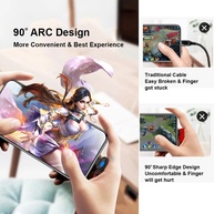 Cabo USB-C 90°: Carregamento Rápido e LED! - imagem 2