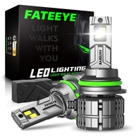 Lâmpada de Farol de Neblina 9004: Iluminação 900% Mais Brilhante, 6500K Branco Frio, IP68 - Kit com 2 - imagem 1