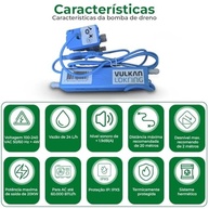 Bomba de Dreno para Ar Condicionado Split 9000 a 60000 BTU - L54000042 | Instalação Fácil e Confiável - imagem 4