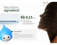 Ar Condicionado Split Hi Wall Full Inverter Daikin 9000 Btu/s Frio 220V R-32 - Silencioso, Wi-Fi Grátis e Eficiência A - imagem 3