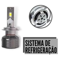 Kit Lâmpada Ultra LED CC-LOT Black Diamond H27 JR8: Iluminação Potente 9000 Lumens - imagem 5