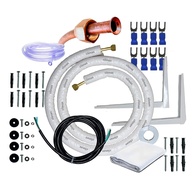 Kit Instalação Ar Inverter 9000/12000 BTUs 4m com Suporte – Solução Completa para Instalação Rápida - imagem 1