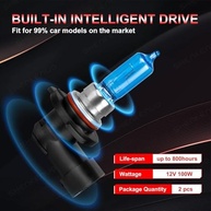 Kit Lâmpadas Farol Mazda CX-5 2013-2016: Super Brilhante 5000K, H11 + 9005 - imagem 5